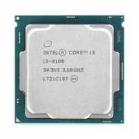 Процессор Intel Core I3 8100