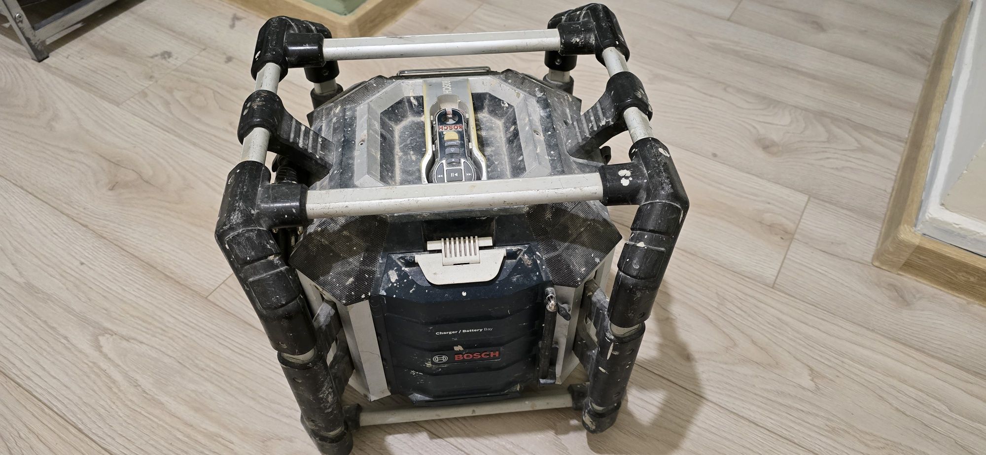 Bosch GML 50 - строително радио, 100% работещо
