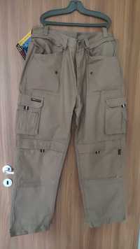 мъжки устойчиви на износване работни панталони  - размер 34