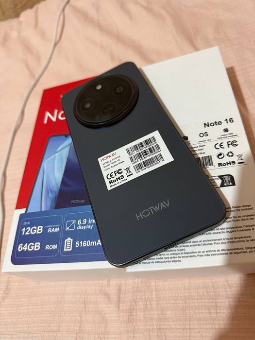 Hotwav Note 16 telfon