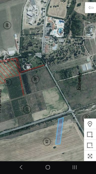 Продава УПИ 6000 кв.м до Аквапарк Овощник