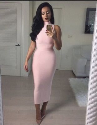 Бандажни Рокли - цветове