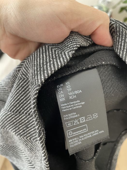 Sarafan office marime XS, h&m