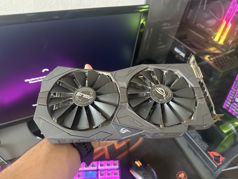 Asus rog strix gtx 1050 ti 4gb