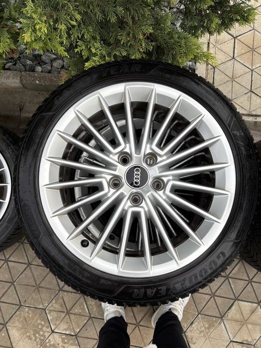 Roti Audi cu anvelope M/S 225/45/17