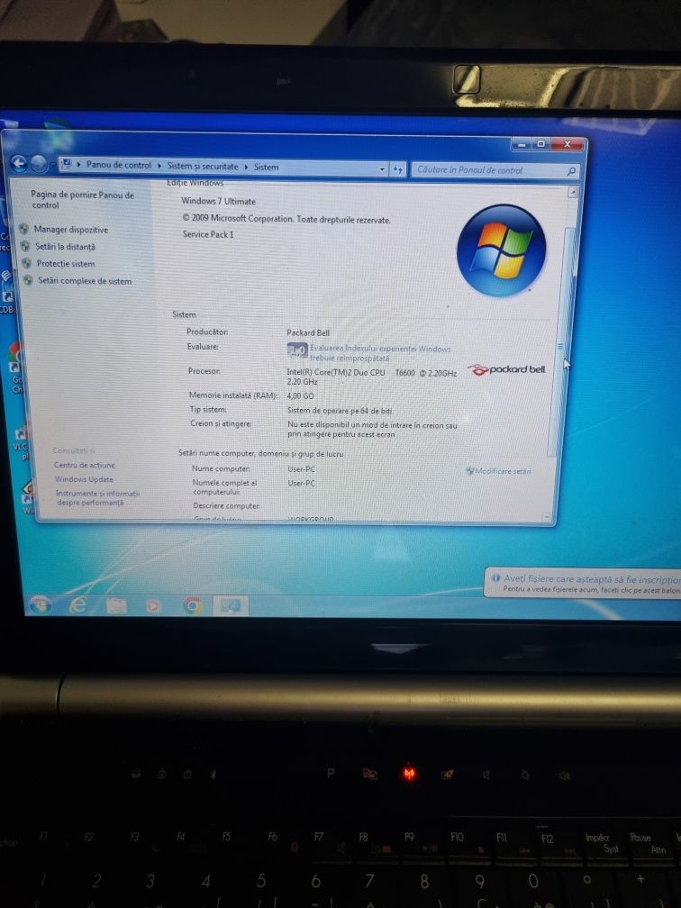 Laptop Packard Bell