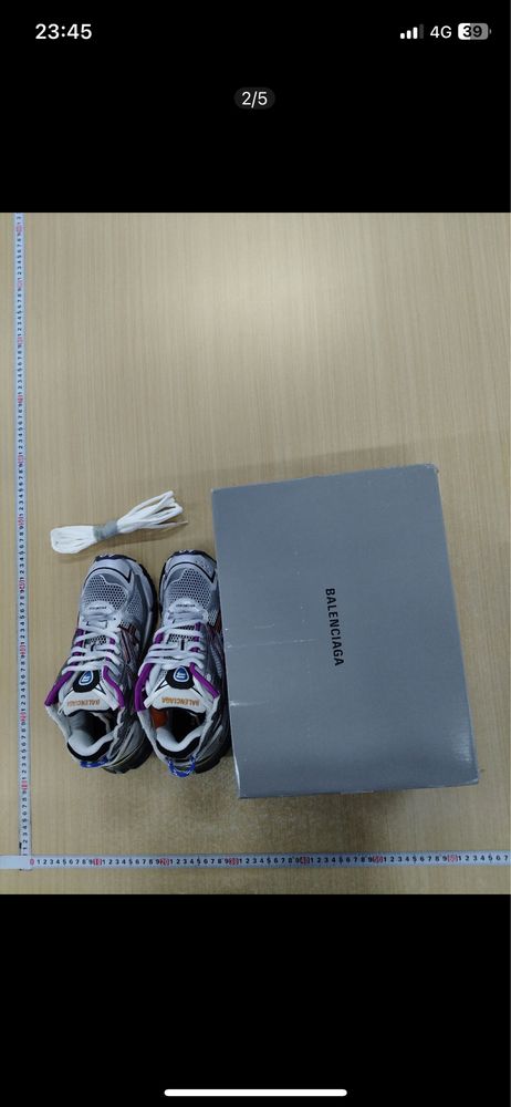 Balenciaga runner multicolour ‼️БЕЗ КУТИЯ‼️