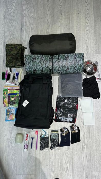 Вещевые мешки / тревожные чемоданы