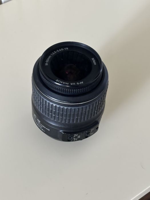 Продам объектив Nikon KIT 18-55 VR