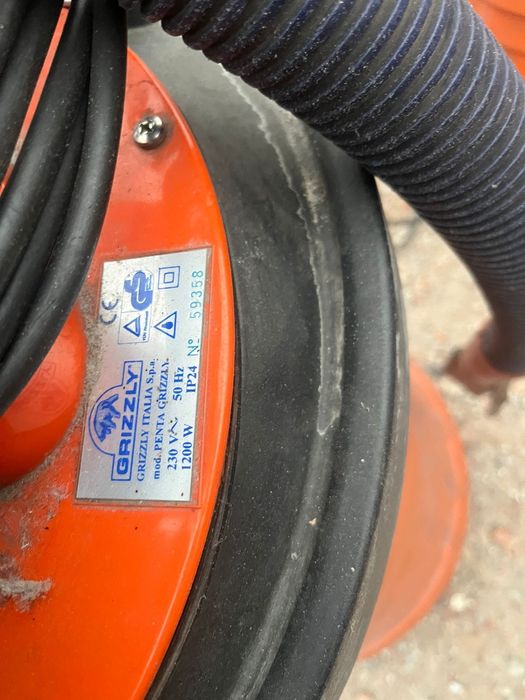 Aspirator industrial de mare capacitate