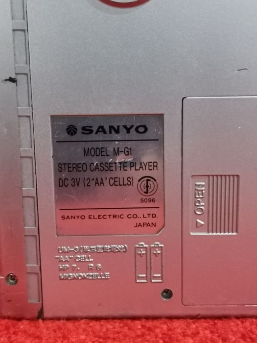 Walkman Sanyo M-G1