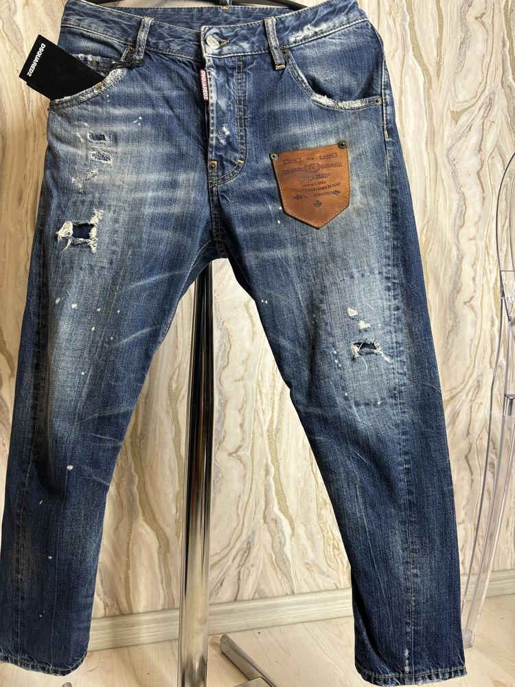 Jeans femei dsquared 38 S original autentic