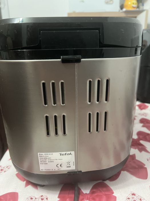 Masina Tefal de facut paine, aluaturi si iaurt