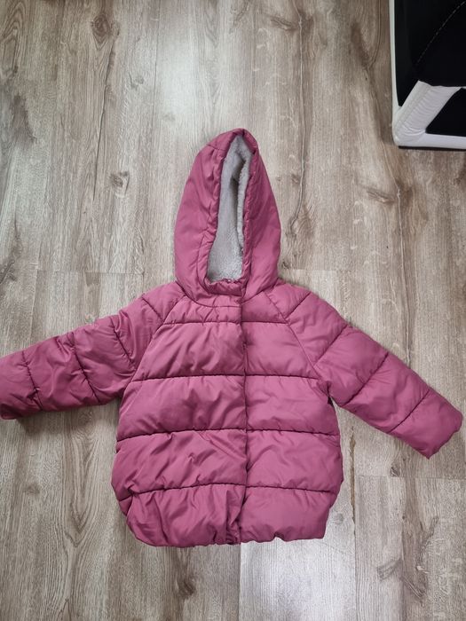 Зимно яке за момиче 3-4г