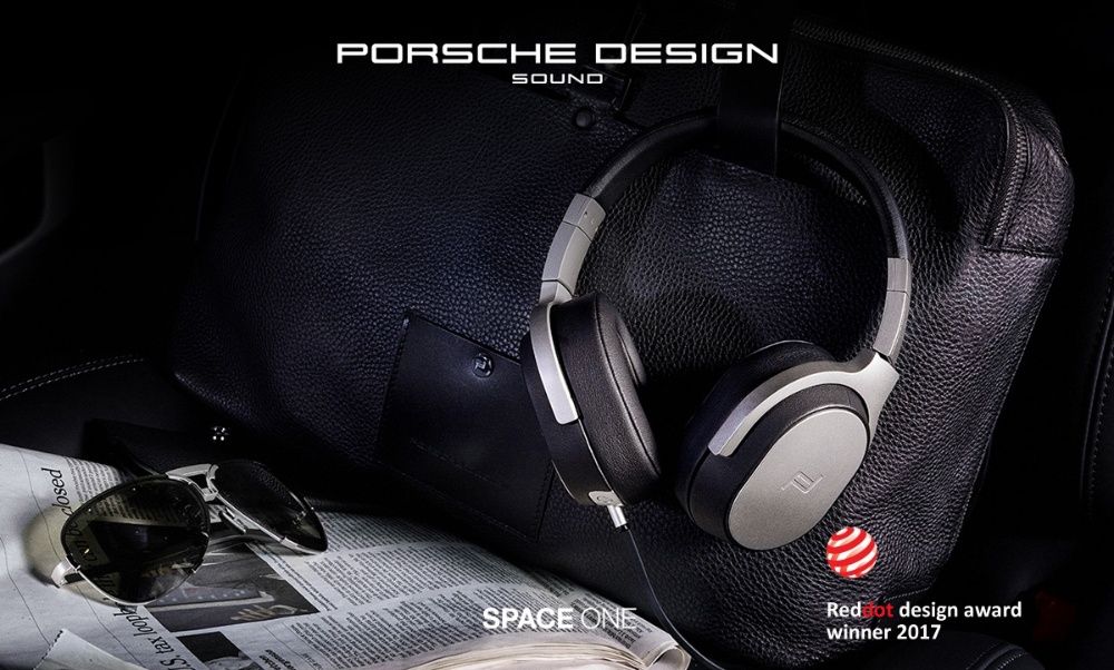 Наушники KEF SPACE ONE Porsche Design
