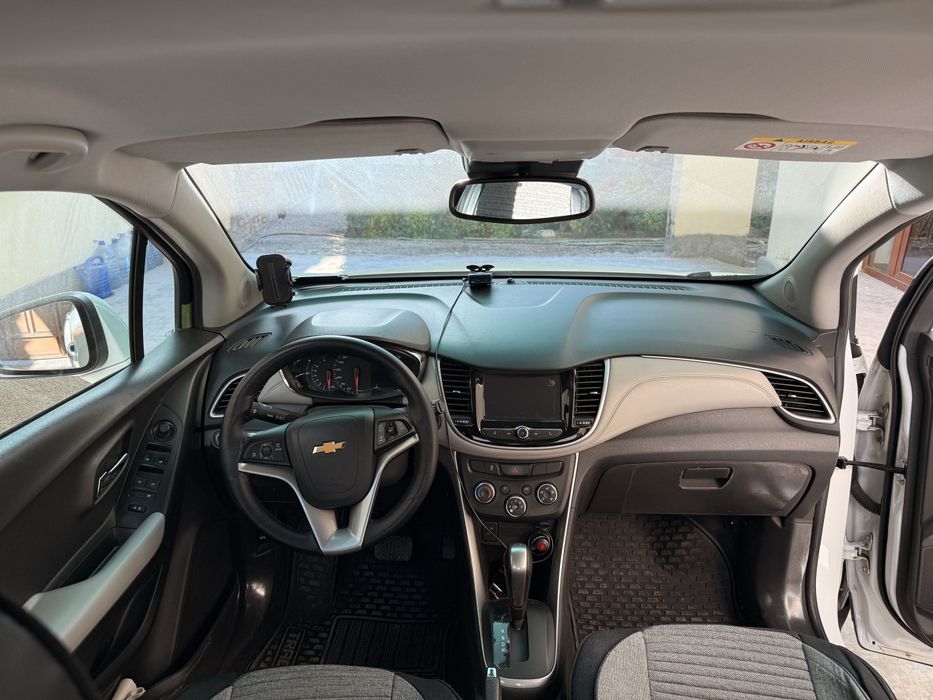 Chevrolet tracker 1 2020 год автомат коробка primer full