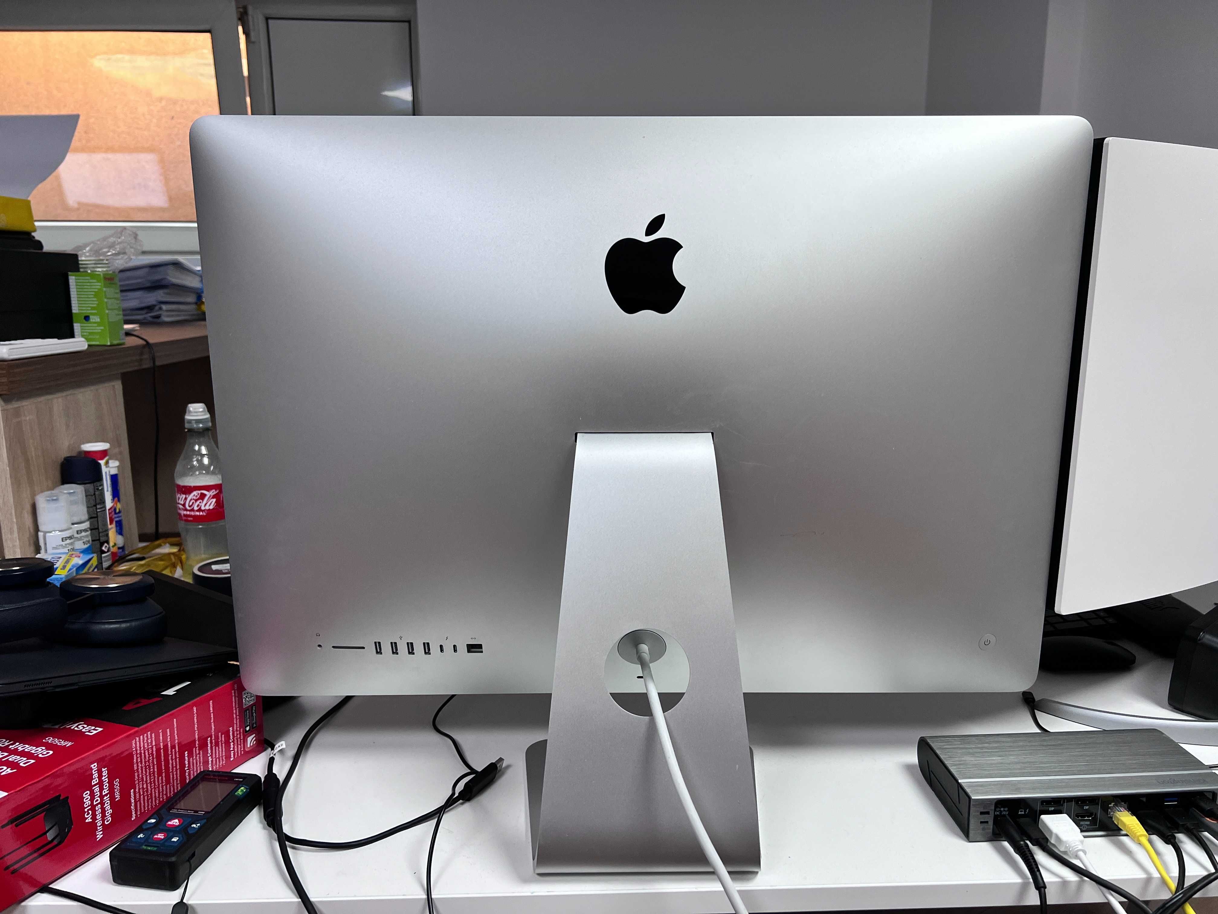 iMac 27" 5K 2020 i7(8core), 128GB RAM, RadeonPro 5500XT 8GB, SSD 512GB