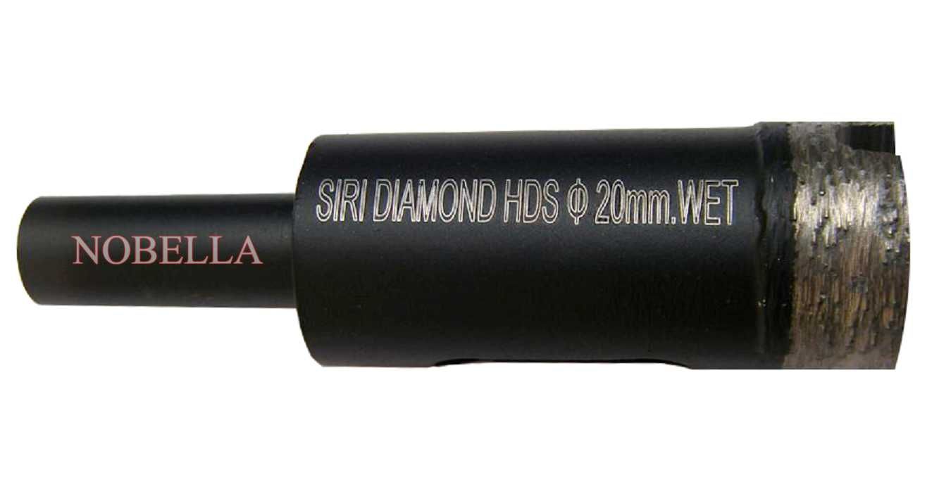 Диамантена боркорона - Ø 8 мм. за бормашина, други от Ø 6 до Ø 110 мм