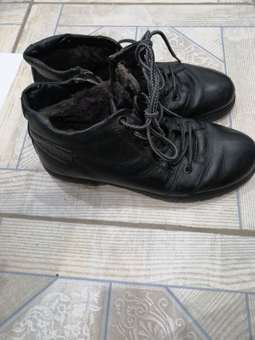 Зимняя обувь детская