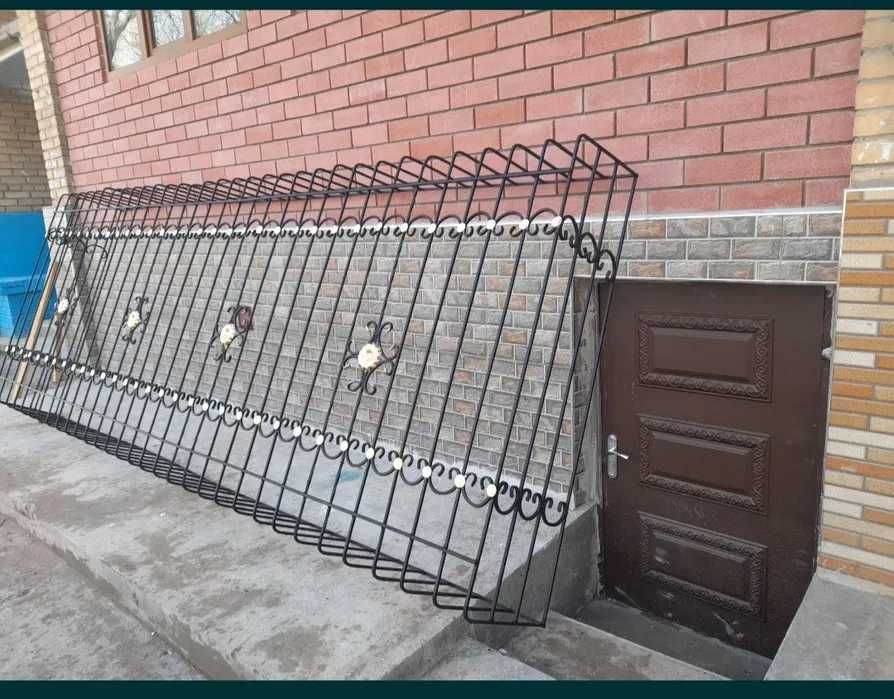 Решетки, Ворота, перила, навесы, жалюзи, панжара