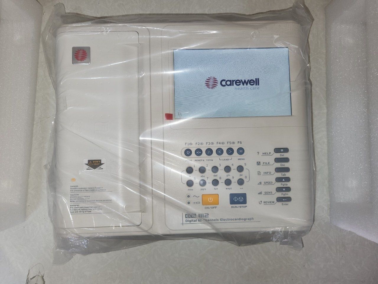 Электрокардиограф 12 канальный Carewell ECG 1112M