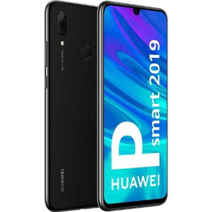 Huawei P Smart 2019, 64 Gb, Dual SIM, Midnight Black | UsedProducts.Ro