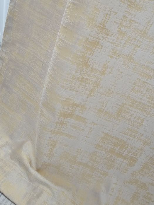 Set 2 buc draperii Mobexpert bej auriu