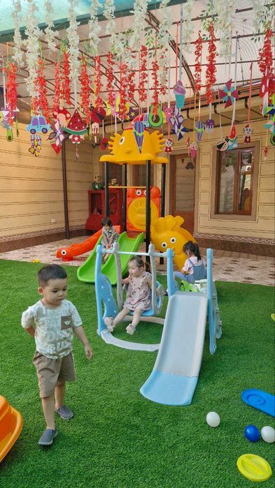 Продаётся готовый детский сад в Юнусабаде — действующий бизнес САД!