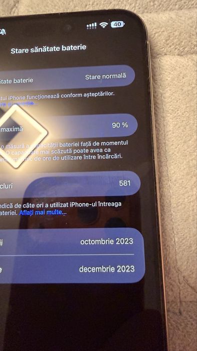 Vand iphone 15 pro Max