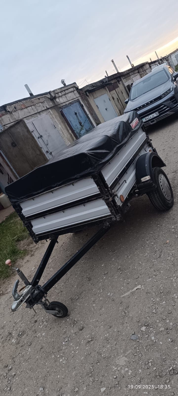 Прицеп 1850/1250