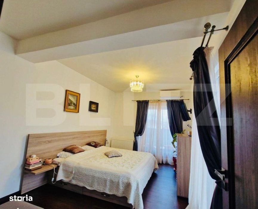 Apartament elegant, de vanzare, cu 4 camere, zona Unirii