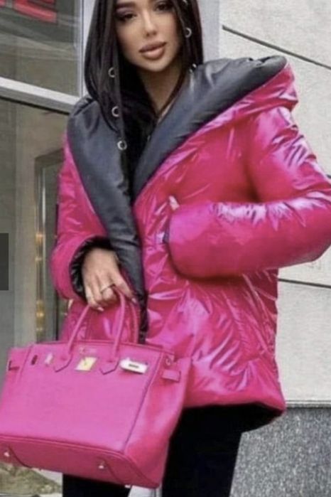 Розово  сако в актуален цвят