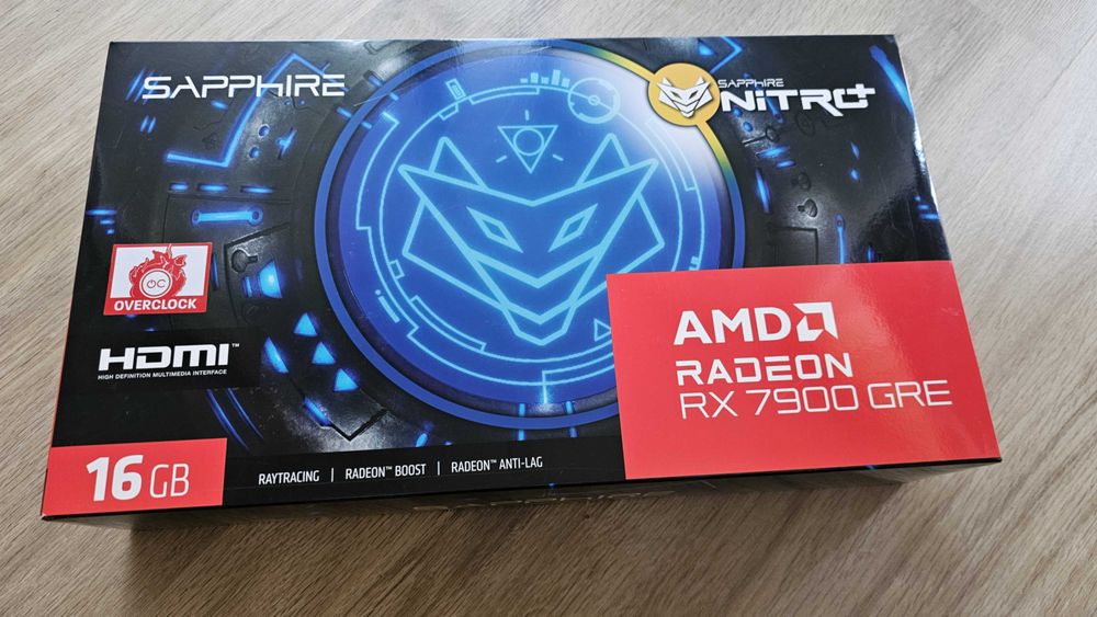 Placa video Sapphire Radeon RX 7900 GRE NITRO+ OC 16GB