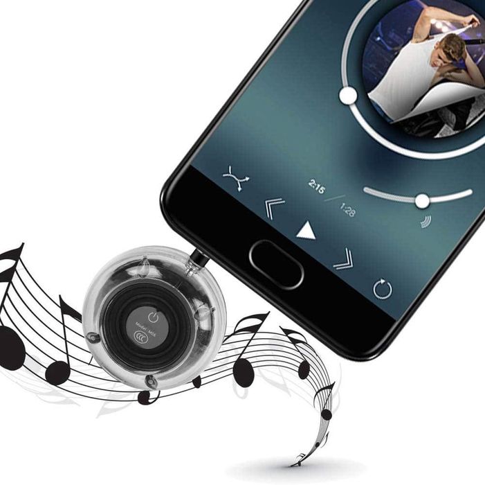 Difuzor portabil,standby 240H pentru telefon micro USB,sigilat