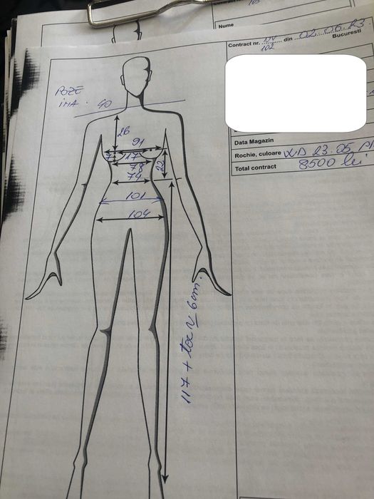 Vand rochie mireasa Natalia Vasiliev