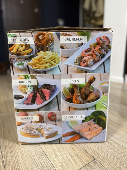 Power XL Air Fryer – Friteuza Digitală cu aer cald