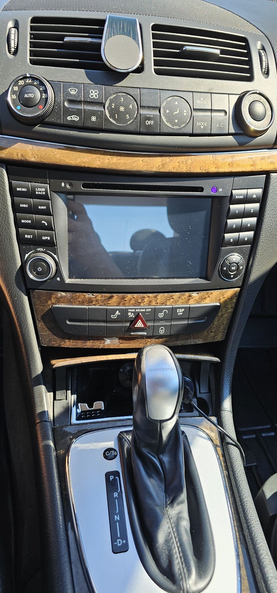 Мерцедес W211 E280 cdi V6 3000 куб. 190 к.с