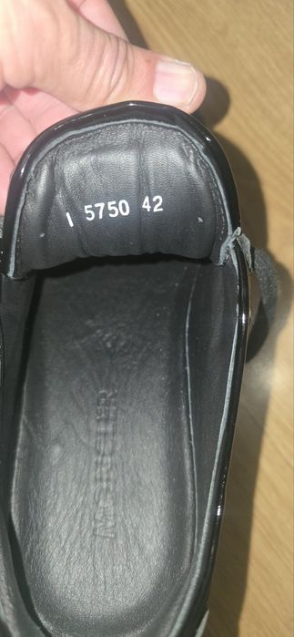 MONCLER-Мъжки Кожени Обувки.