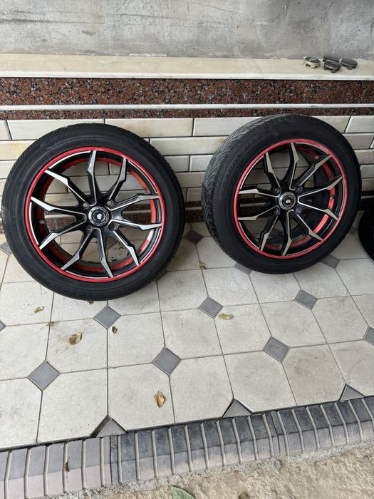 R-16 Vossen диска балон.