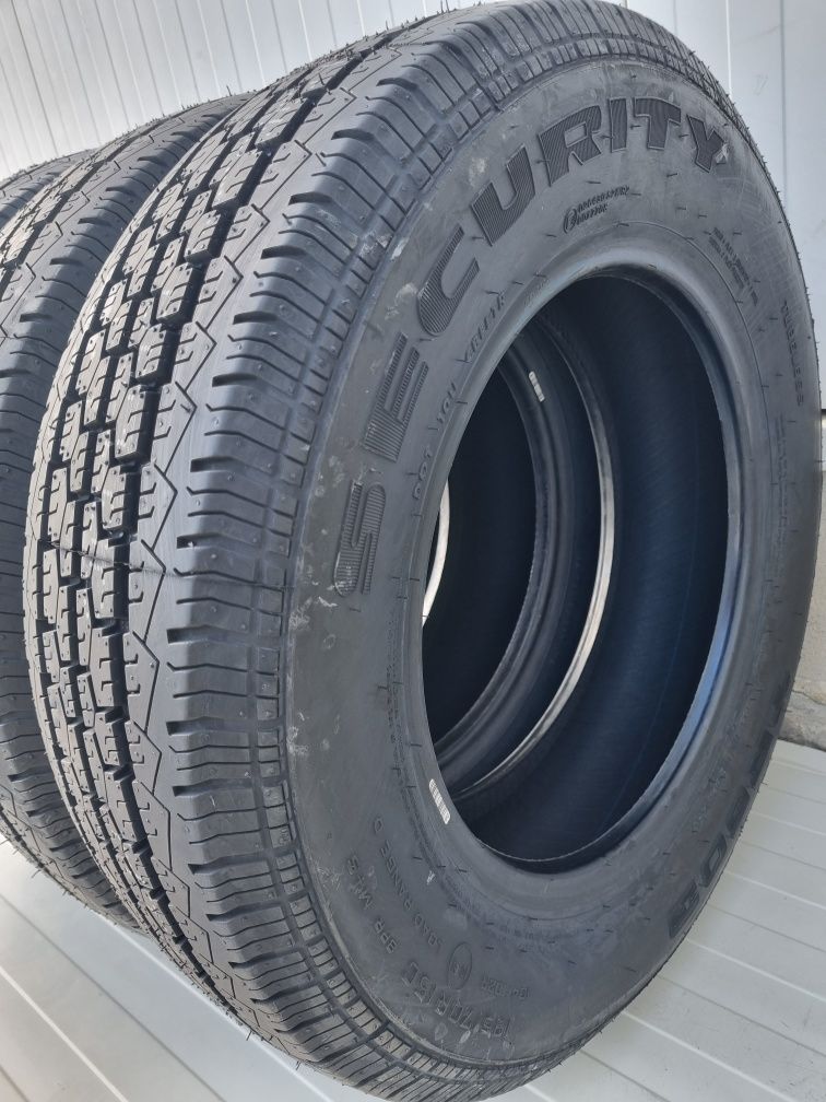 195/70 R15C, 108N, 8 pliuri, SECURITY, Anvelope vara M+S