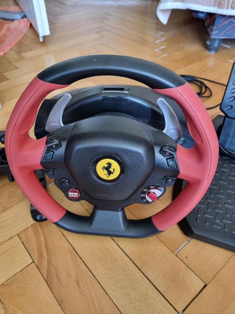Thrustmaster волан ferrari 485 spider xbox игра asetto corsа