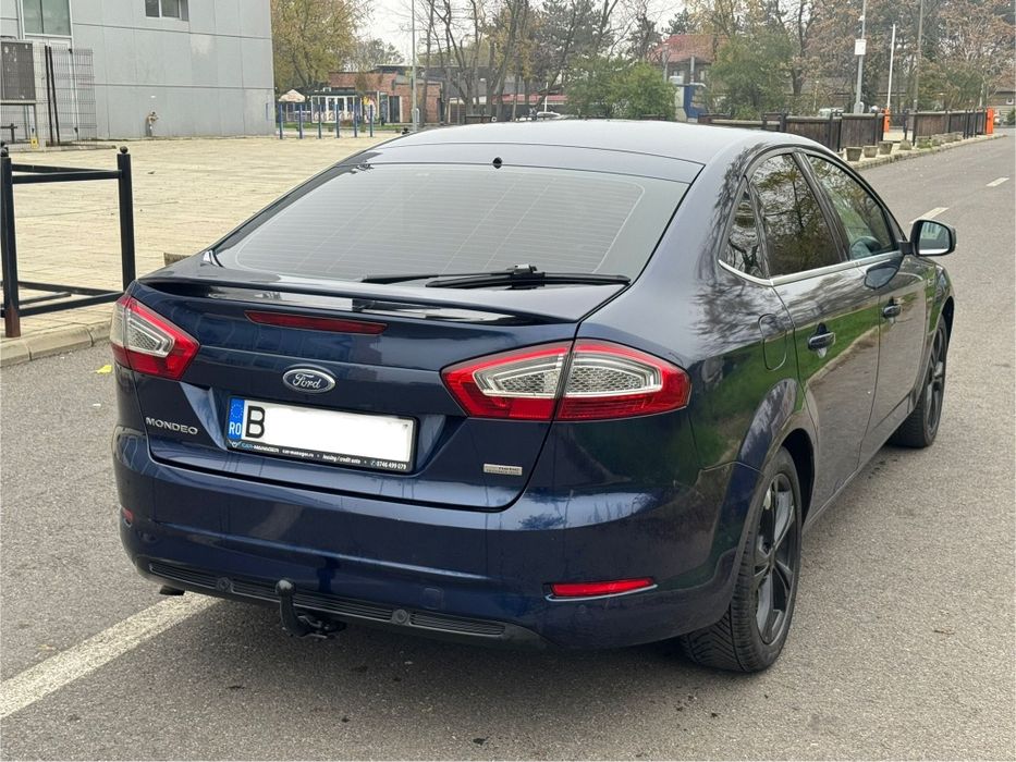 Ford Mondeo 2012 Diesel Euro 5