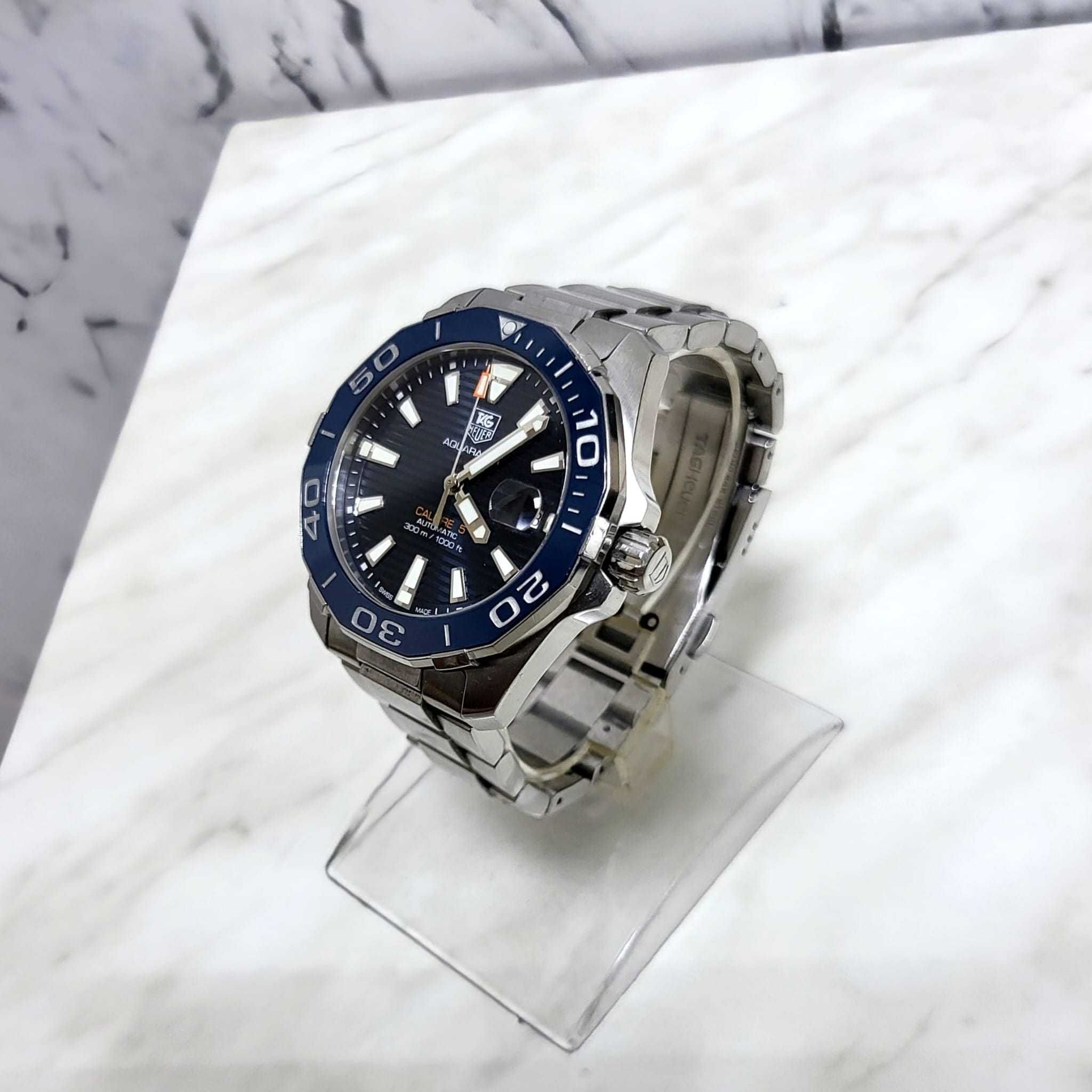 Tag Heuer Boutique Calibre 5 Zeus Amanet 58683