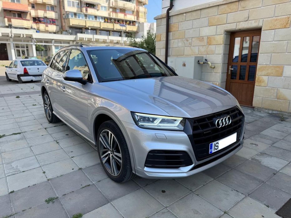 Audi Q5 • S-Line • Quattro • Matrix • Virtual • Pano • Keyless • Piele