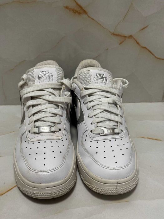 Nike AirForce 1 Grey Glitter