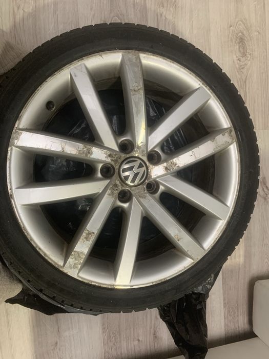 Jante R18, anvelope M+S, 5x112