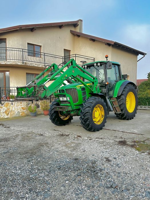 Tractor John Deere 6630 Premium cu incarcator