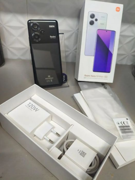 Продаётся Redmi Note 13 Pro+ 5g 12/512gb Black в идеальном состаяние