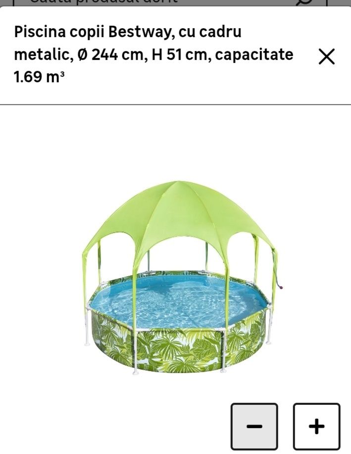 Piscină pentru copii