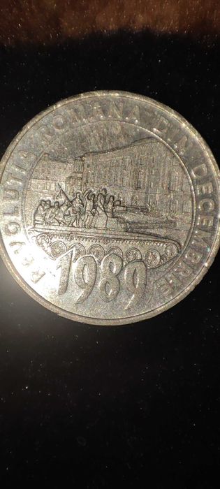 Monede cu "REVOLUȚIA ROMÂNĂ DIN DECEMBRIE 1989" 150 de lei